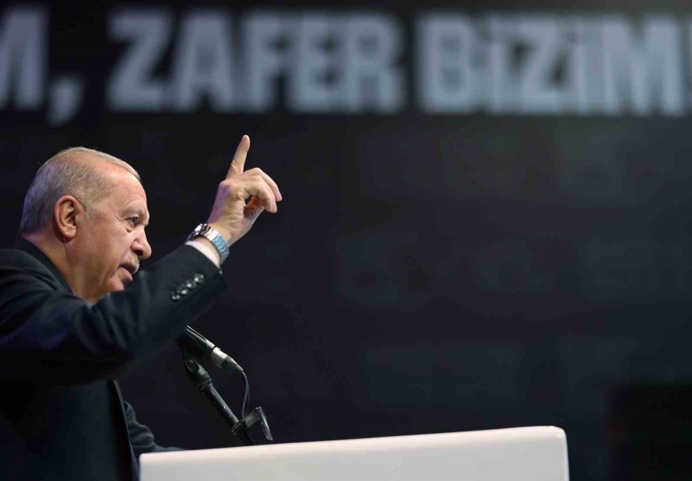 Erdoğan'dan FETÖ ile Mücadele Mesajı: Kökünü Kurutana Dek Devam