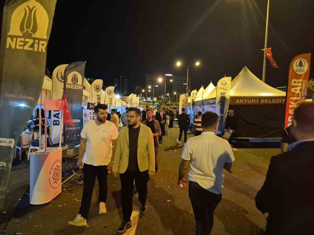 Külliye’de Duygu Dolu Gece