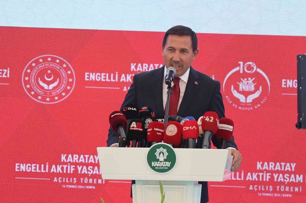 Bakan Göktaş Konya’da Türkiye’nin En Büyük Engelli Aktif Yaşam Merkezi'ni Açtı