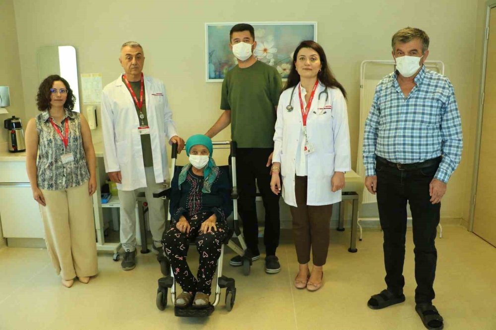 Yıllar önce yaptığı bağış annesinin hayatını kurtardı