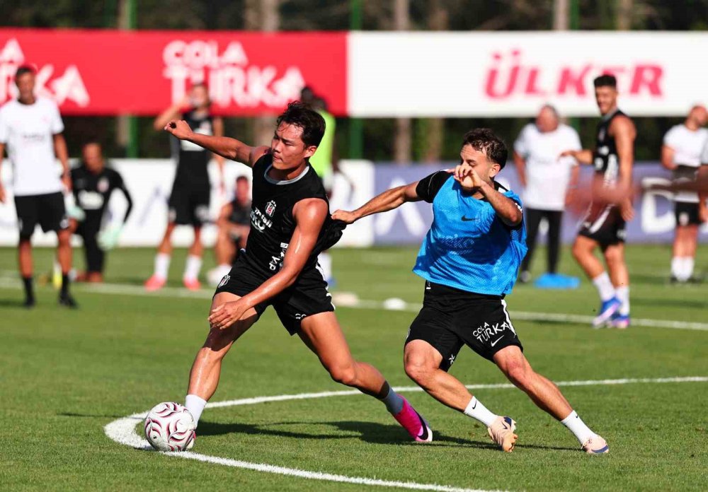 Beşiktaş parçalamaya hazır