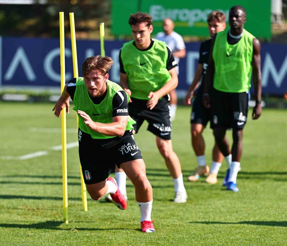 Beşiktaş parçalamaya hazır