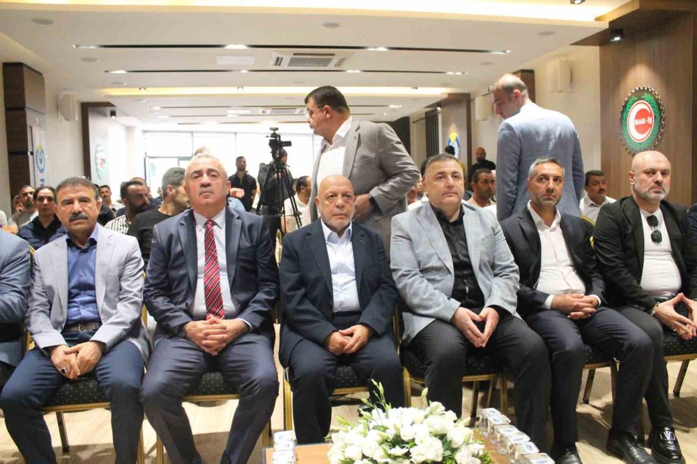 Hak-İş/Hizmet-İş Konya 1 No'lu Şubesi 11. Olağan Genel Kurulu gerçekleştirildi
