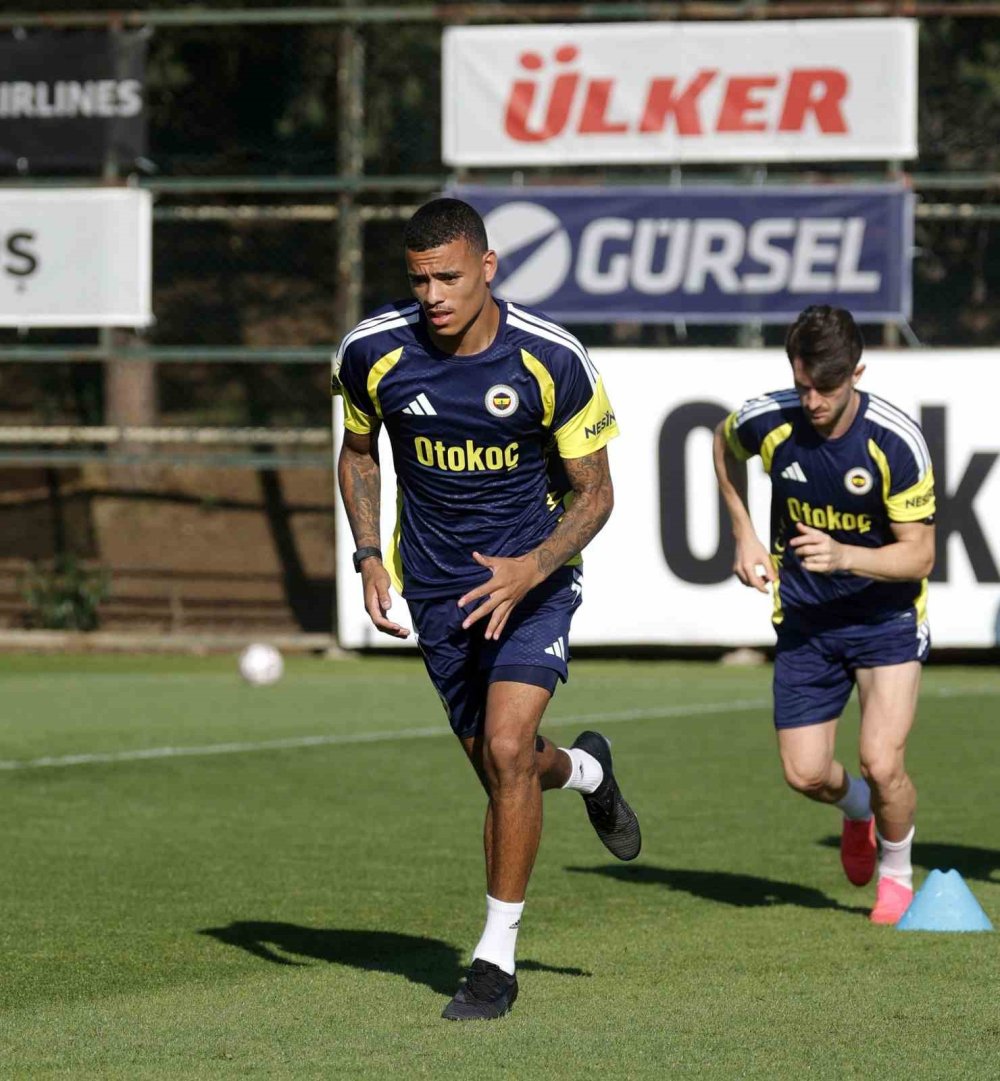 İsmail düğünü yapıp antrenmana geldi