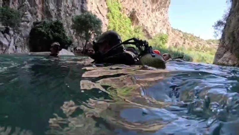 Kapuz Kanyonu can aldı! 8 Metre Derinlikte Bulundu