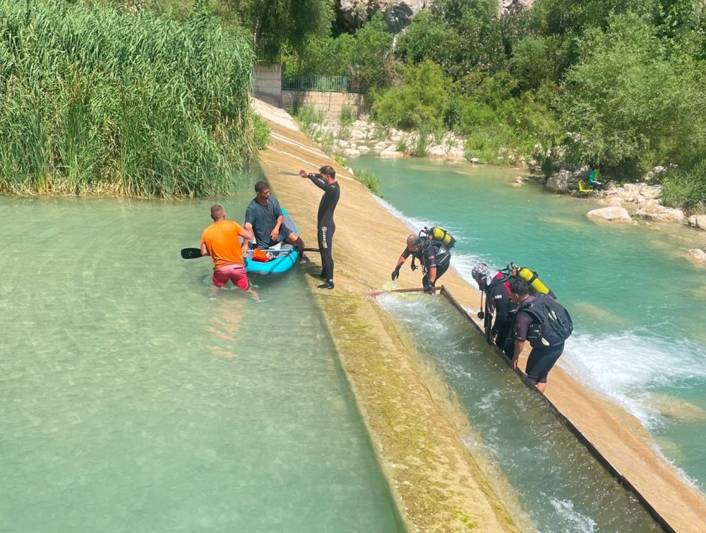 Kapuz Kanyonu can aldı! 8 Metre Derinlikte Bulundu