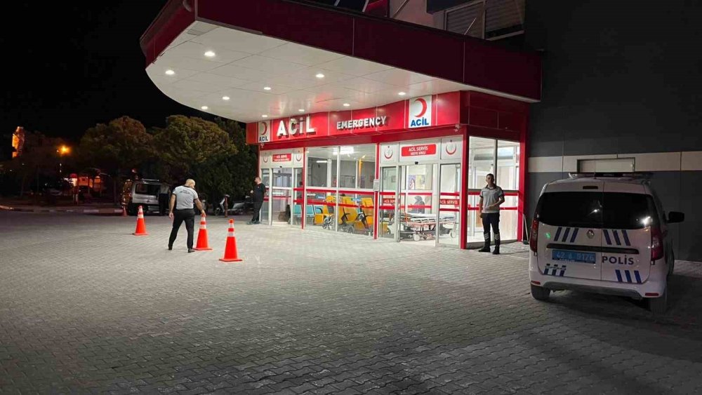 Karapınar’da motosiklet ile otomobil çarpıştı: 2 yaralı