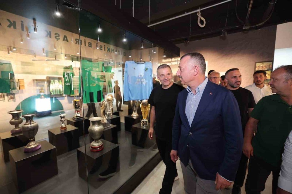 Kocaelispor'a yeni müze