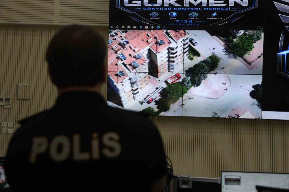 Konya'yı Gökmen izliyor