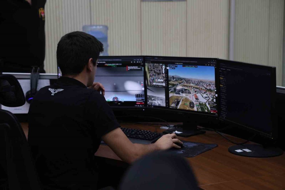 Konya'yı Gökmen izliyor
