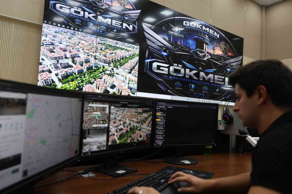 Konya'yı Gökmen izliyor
