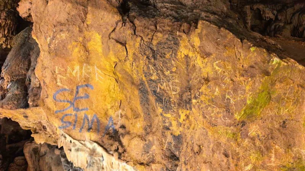 Milyon yıldır sağlam geldi magandalar içine girene kadar