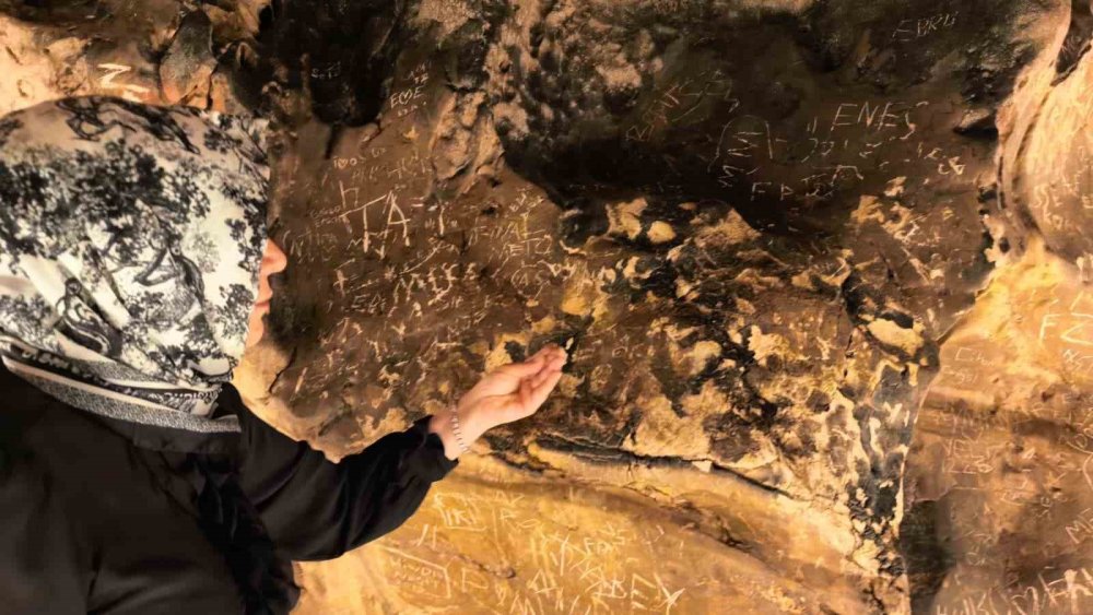 Milyon yıldır sağlam geldi magandalar içine girene kadar