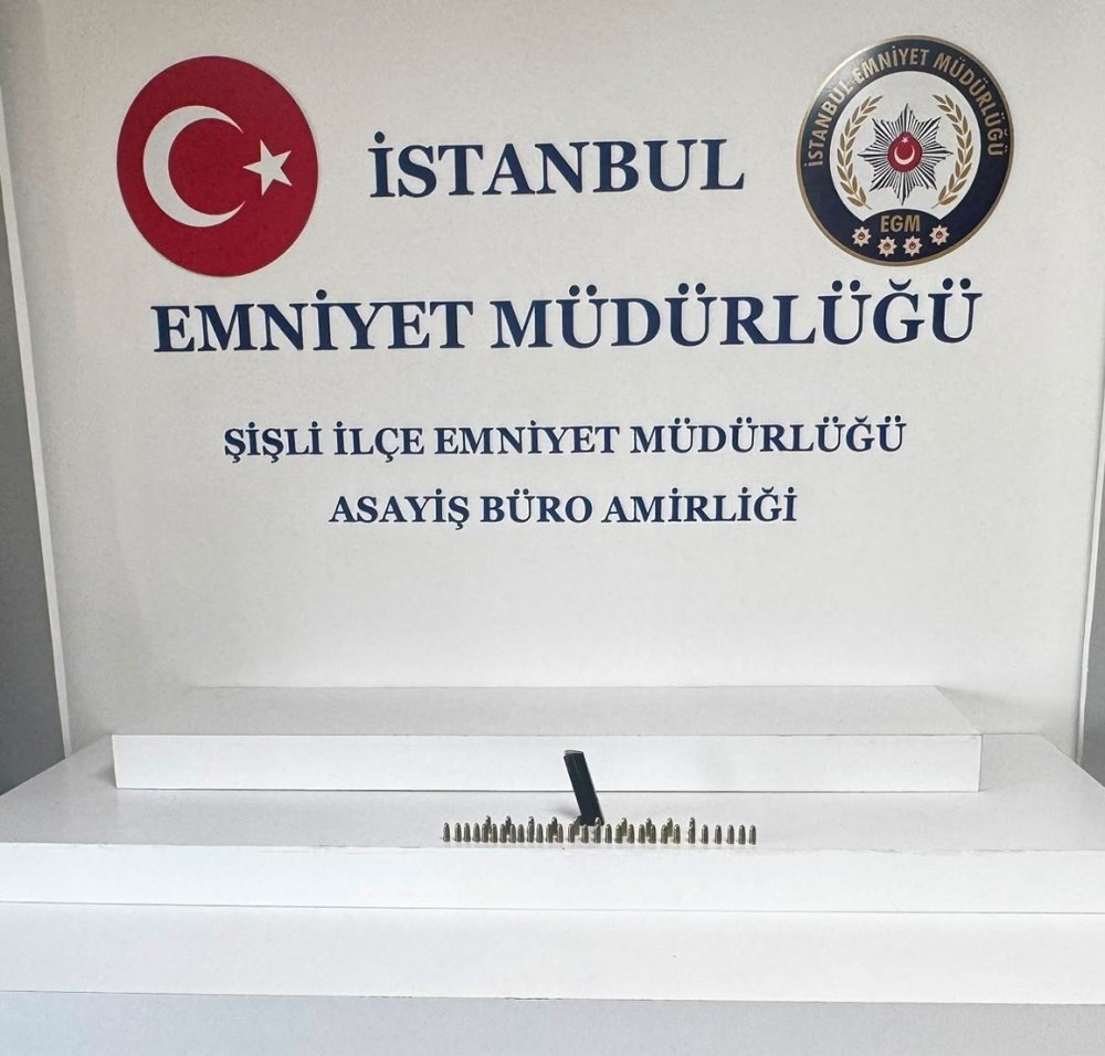 Şişli’de AVM’ye Mühimmatla Girmeye Çalışan Şüpheliler Tutuklandı