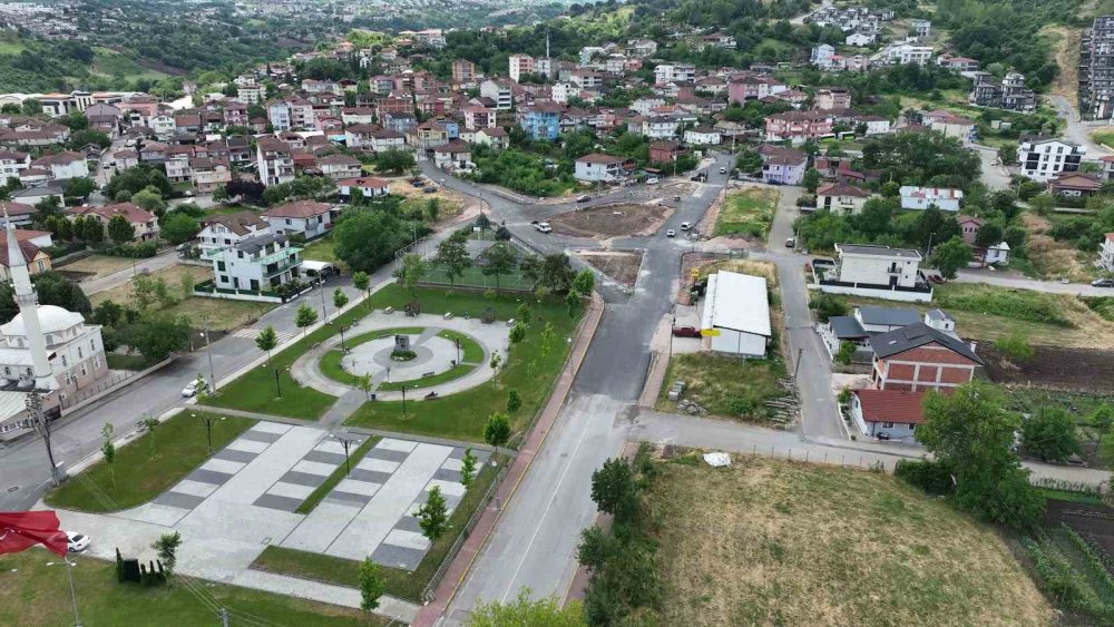 Başiskele Kavşağı'nda sona doğru