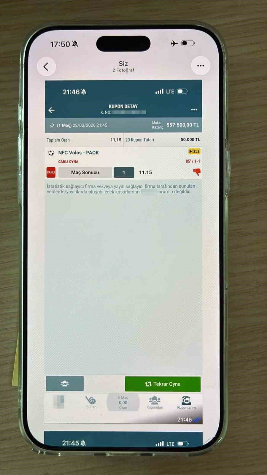 Haluk Levent ile yardımcısının bahis içerikli konuşmaları ortaya çıktı