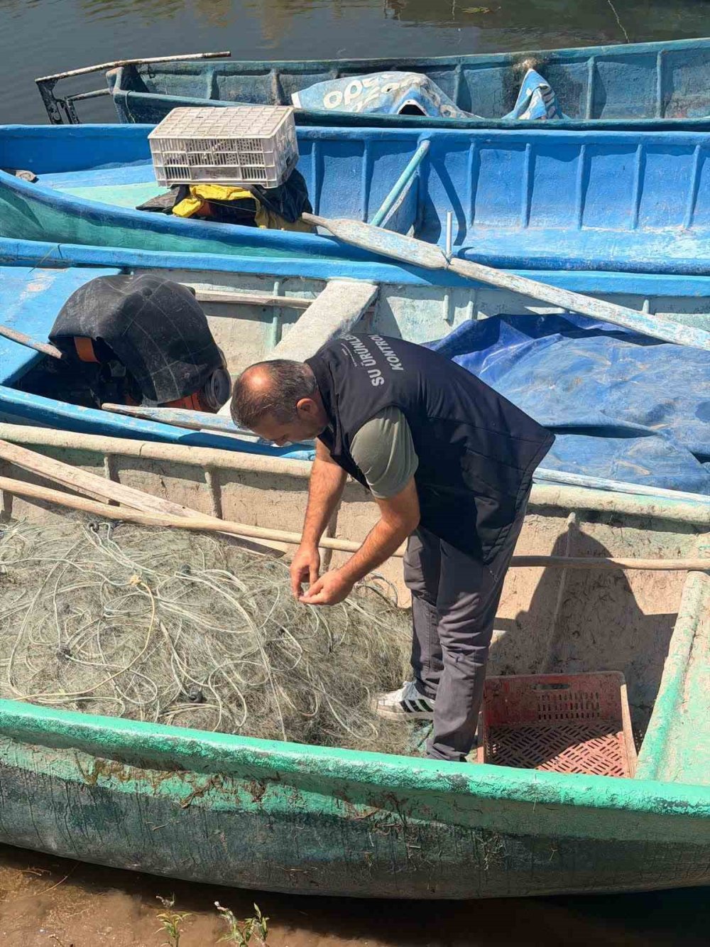 Beyşehir Gölü’nde Sıkı Denetim: Yasal Boy Sınırına Geçit Yok