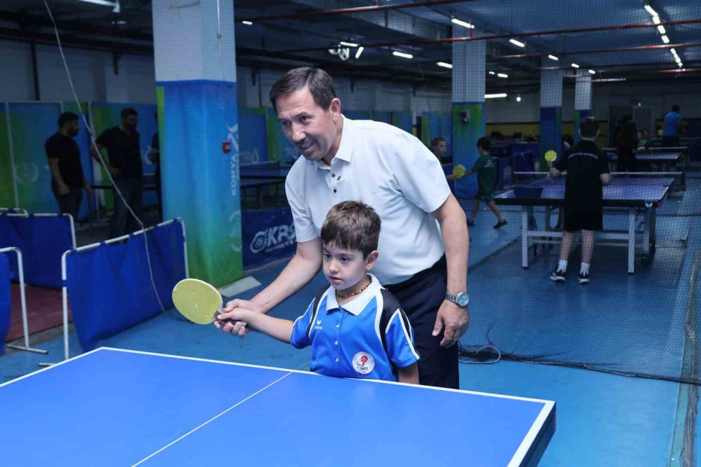 Karatay Yaz Spor Okulları'na Yoğun İlgi: 3 Bin 670 Çocuk Sporla Buluştu