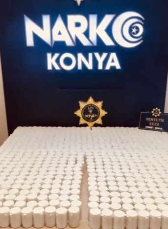 Hoparlör Kutularından Zehir Çıktı! Konya’da Dev Operasyon