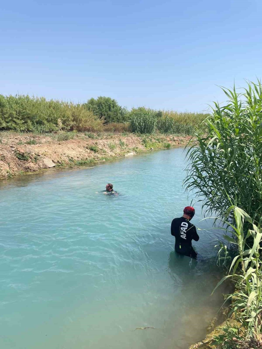 Yüzmek İçin Sulama Kanalına Giren 12 Yaşındaki Çocuk Hayatını Kaybetti
