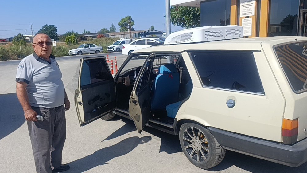 1988 Model Kartal'a Otobüs Kliması Taktırdı! Sıcaklara Karşı İlginç Çözüm