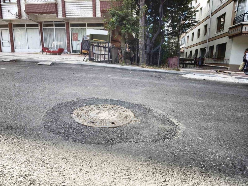 ABB yol çalışması sonrası kanalizasyon mağduriyeti: 20 yıldır yaşamadığımızı 2,5 ayda iki kez yaşadık