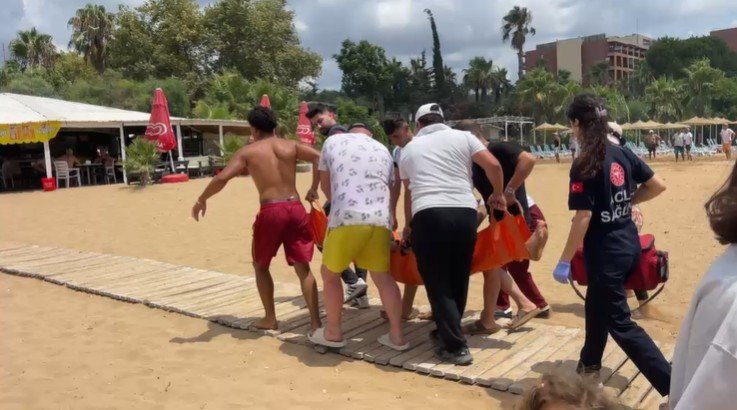Alanya'da ikinci vaka! Bu kez Halk Plajı
