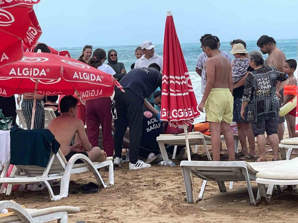 Alanya'da ikinci vaka! Bu kez Halk Plajı