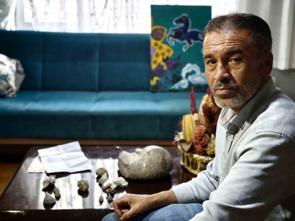 Ankara'da deniz mi vardı? Temel kazısında fosil çıktı