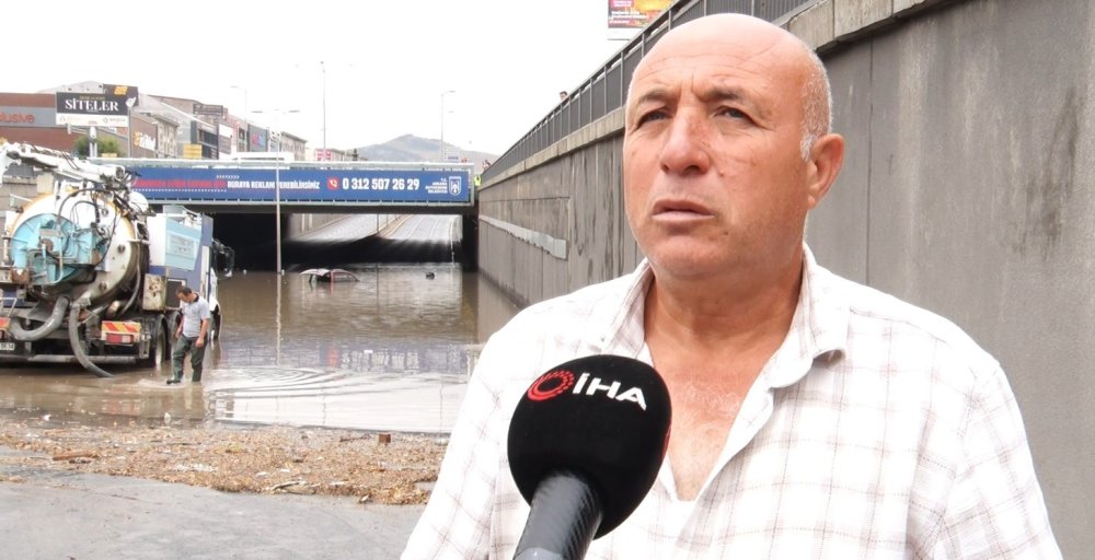 Ankara'da gözyaşları içinde isyan: Arabamın borcunu hâlâ ödüyorum