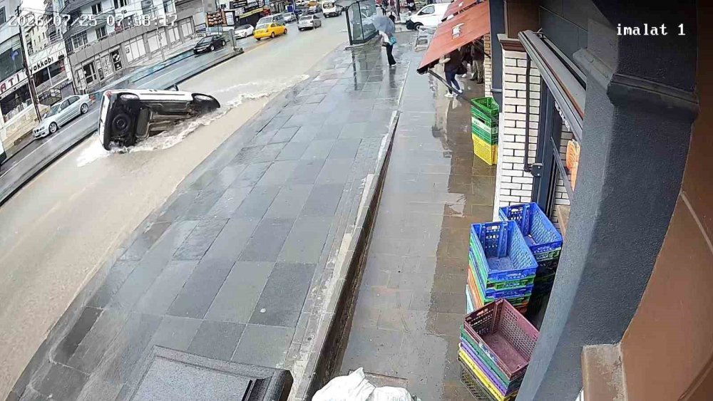 Ankara'ya korku salan olay! Ya bizim de başımıza gelirse...