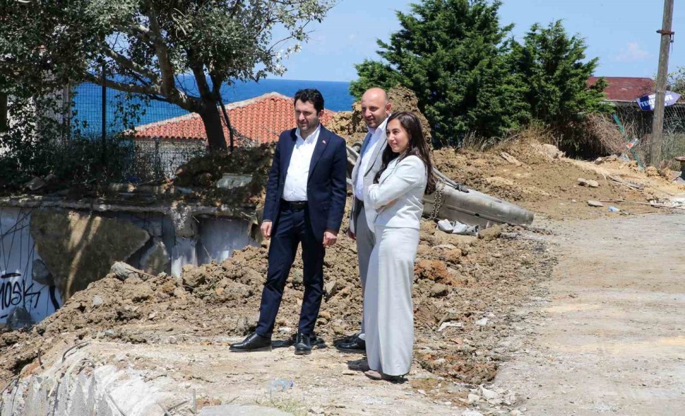 Beykoz Riva'daki "Metruk Otel" Yıkılıyor: Yerine Gençlik Kampı Yapılacak