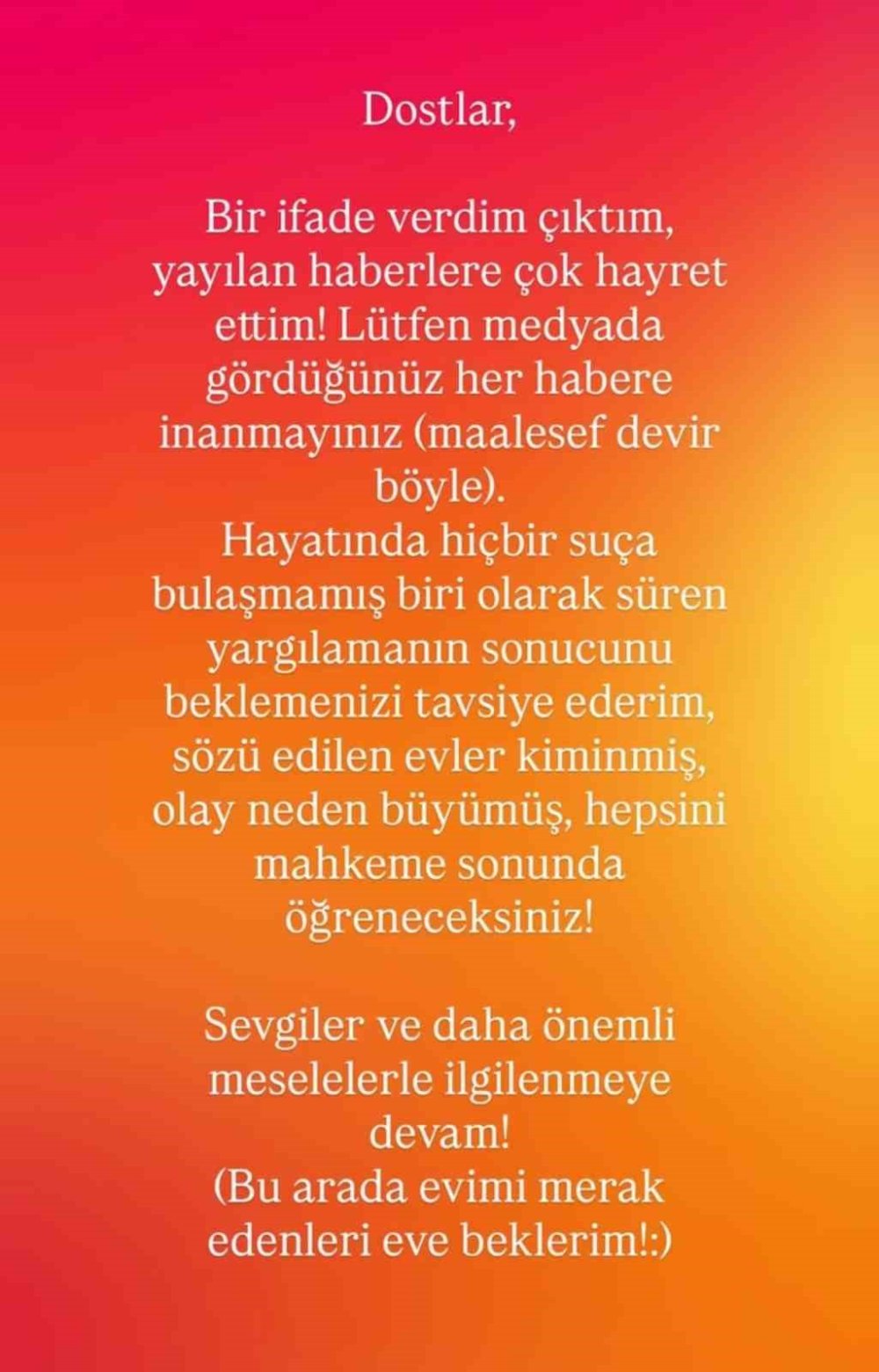 Ezel Akay'dan uyuşturucu operasyonu sonrası ilk açıklama: Mahkeme sonucunu bekleyin