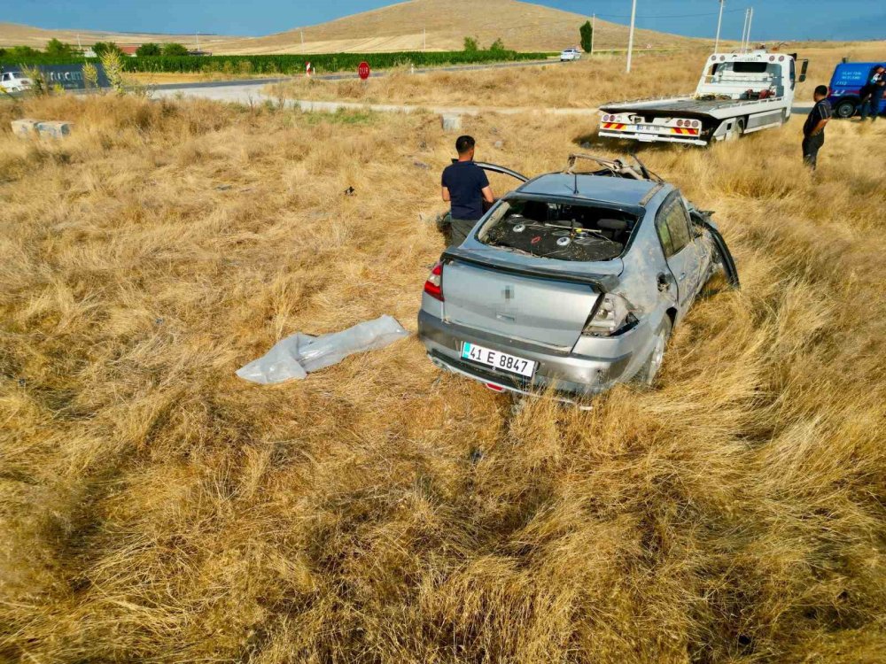 Kontrolden Çıkan Otomobil Tarım Arazisine Savruldu: 20 Yaşındaki Sürücü Hayatını Kaybetti