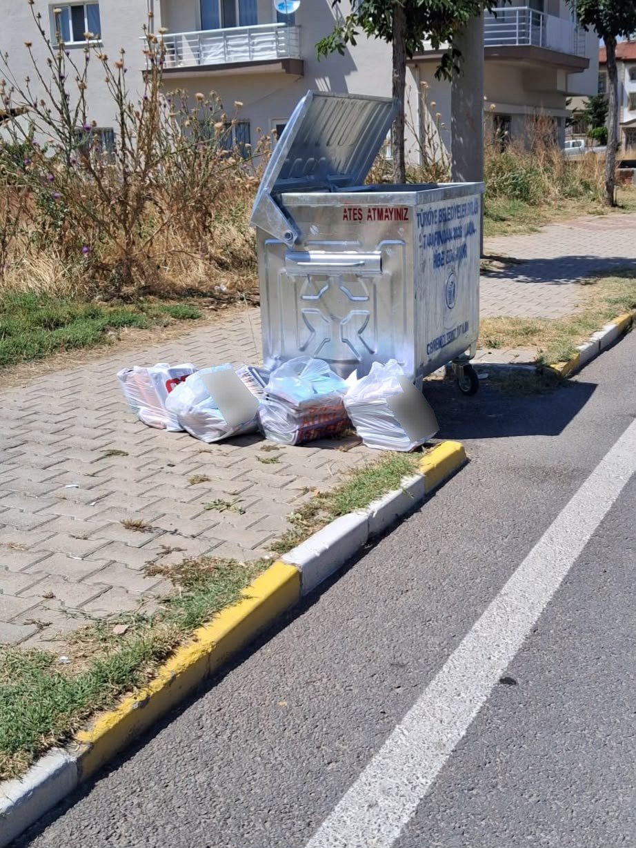 Bolvadin'de israf ve çevre kirliliği tepkiye neden oldu