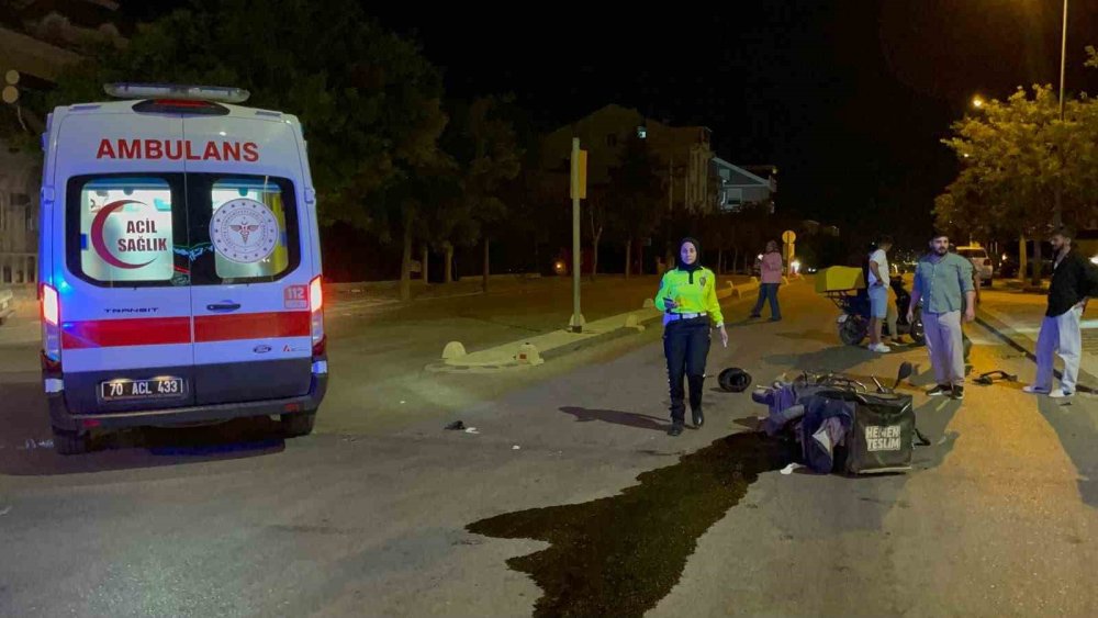 Gece Yarısı Feci Kaza: Genç Sürücü Ağır Yaralandı!