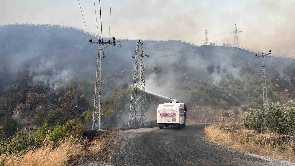 Alevlere Karşı Zorlu Mesai: 4 İlde Yangınlar Kontrol Altında