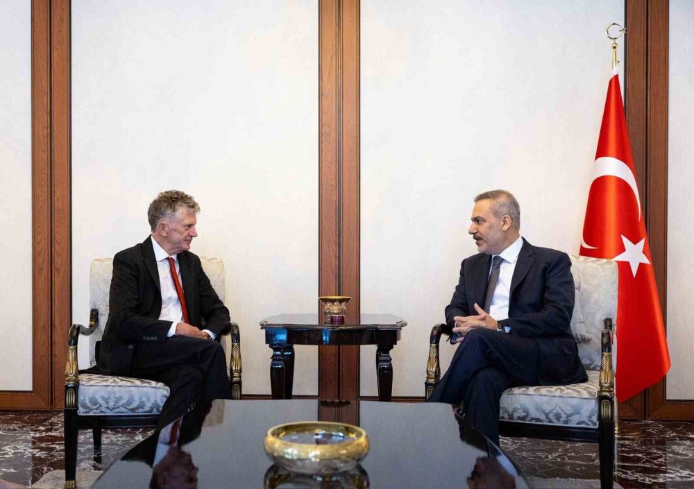 Ankara'da önemli misafir