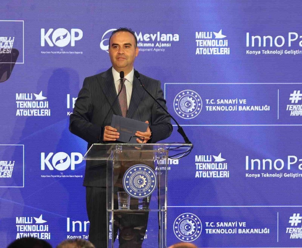 Bakan Kacır Konya'da Açıkladı: 11,1 Milyar TL'lik Dev Yatırım
