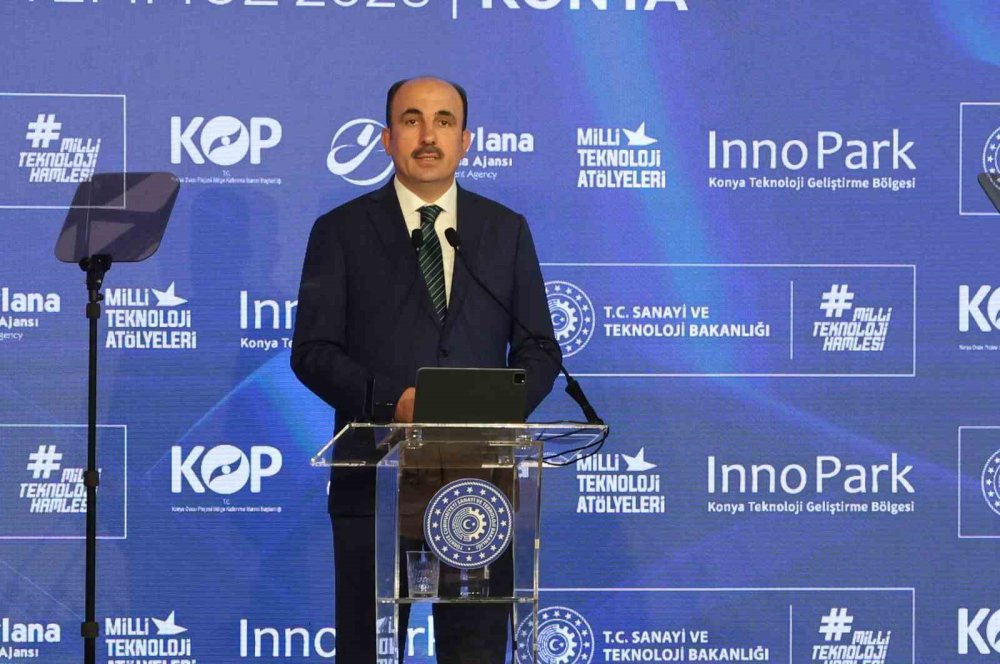 Bakan Kacır Konya'da Açıkladı: 11,1 Milyar TL'lik Dev Yatırım