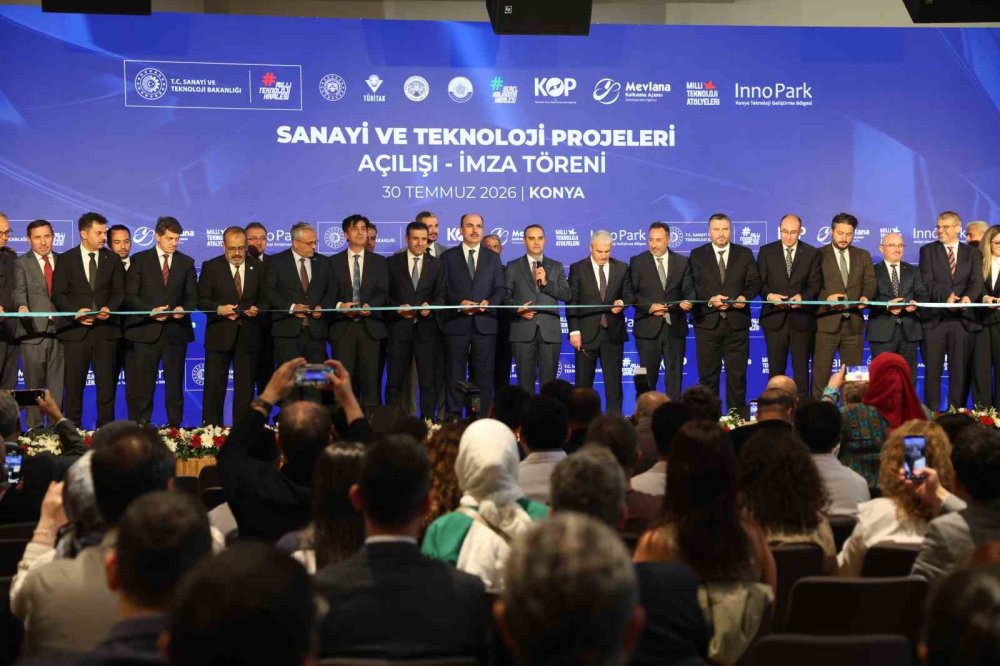 Bakan Kacır Konya'da Açıkladı: 11,1 Milyar TL'lik Dev Yatırım