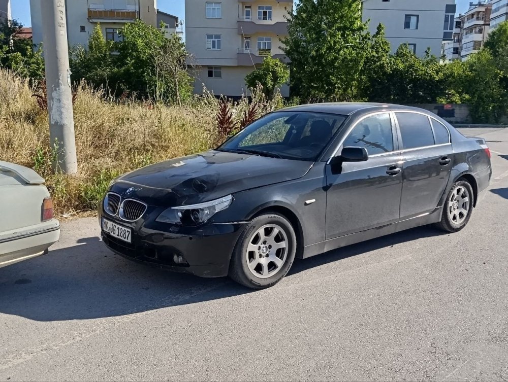 Beyşehir’de otomobil ile motosiklet çarpıştı: 1 ağır yaralı