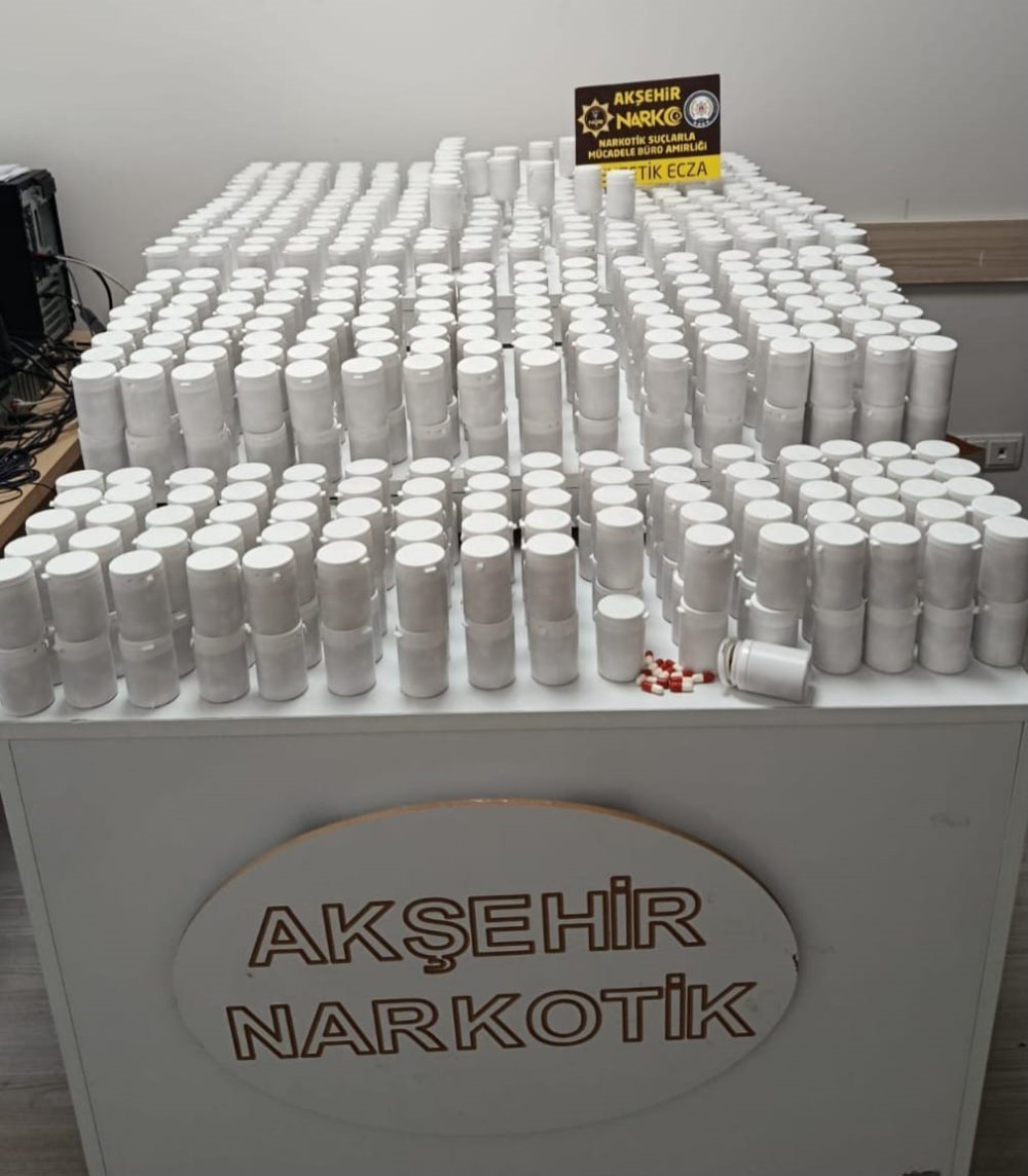 Akşehir'de Dev Narkotik Operasyon: Piyasa Değeri 3.5 Milyon TL!