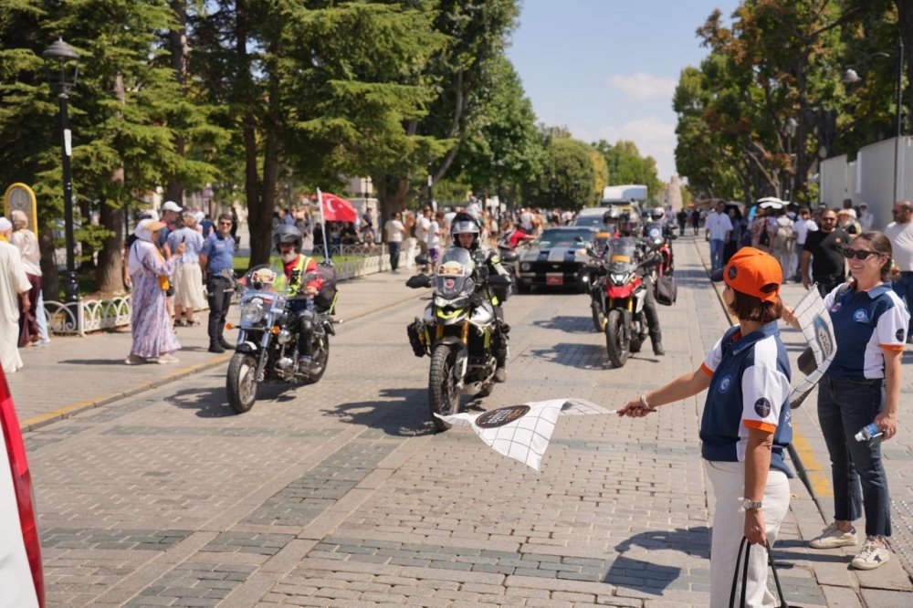 Anadolu Dostluk Rallisi Konya Rotasında!