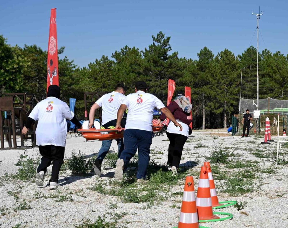 Konya’da Felaketlere Karşı Dev Adım: Gönüllü İtfaiyeciler Sahada!