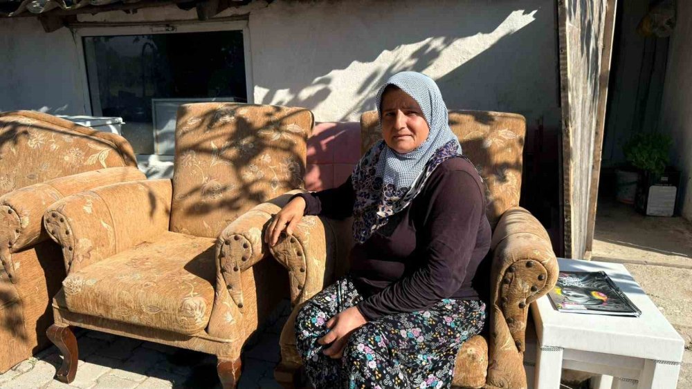 Hortum evi sofra bezi gibi silkeledi