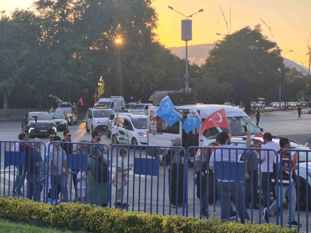 Srebrenitsa’dan Yola Çıkan Dev Konvoy Ankara’da! Hedef Batı Şeria: Yeni Durak Konya
