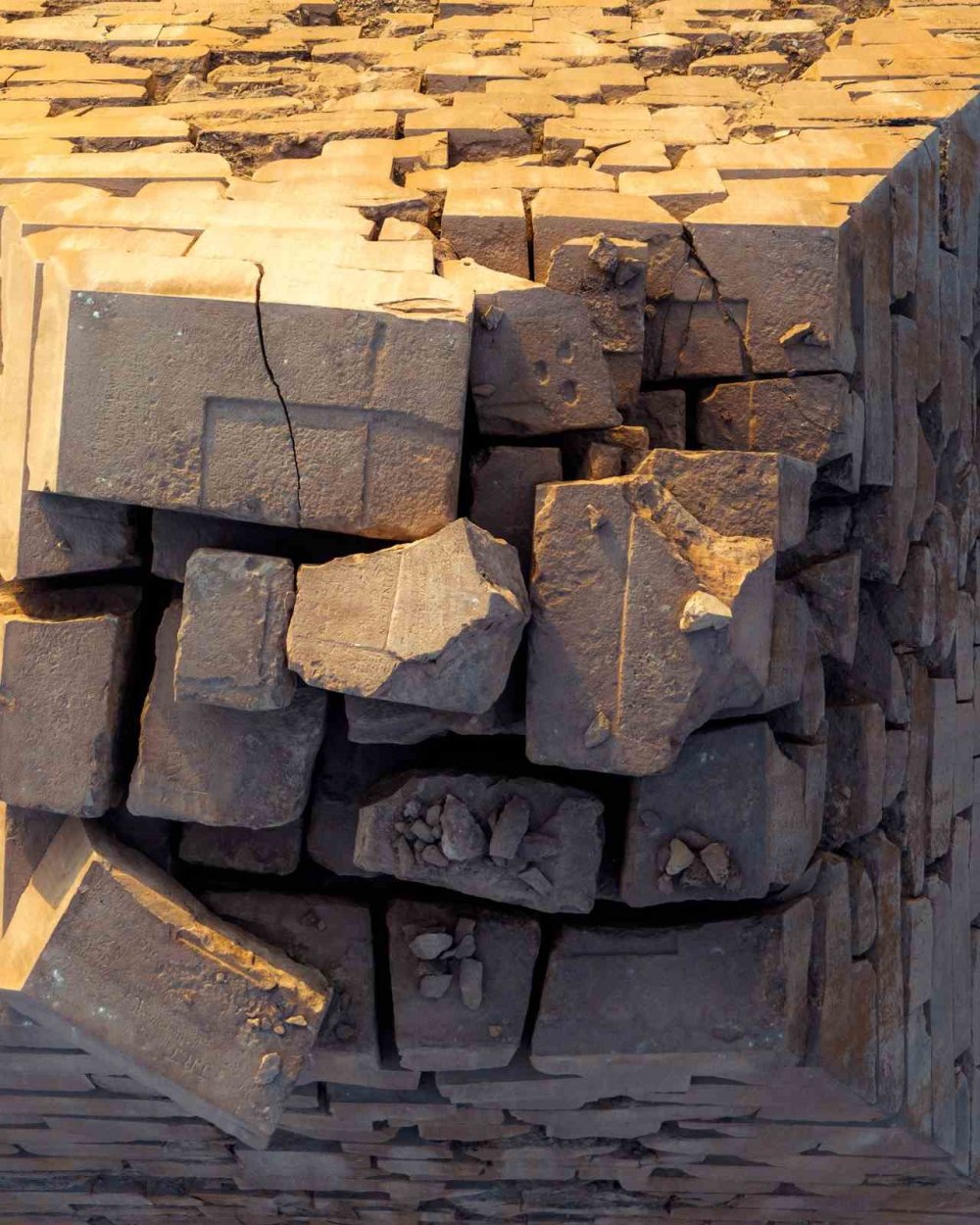 Giza Piramitleri'nin Yasaklı Zirvesinde Bakın Ne Bulundu!