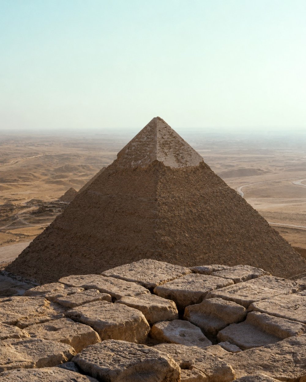 Giza Piramitleri'nin Yasaklı Zirvesinde Bakın Ne Bulundu!