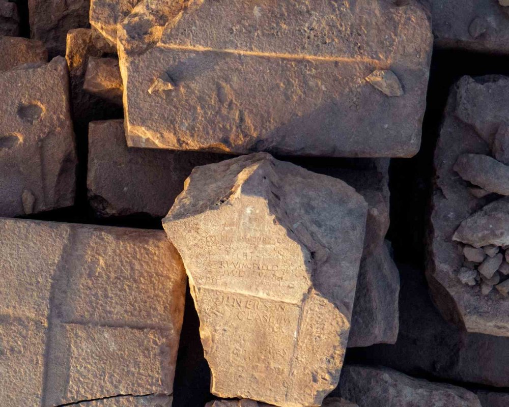 Giza Piramitleri'nin Yasaklı Zirvesinde Bakın Ne Bulundu!